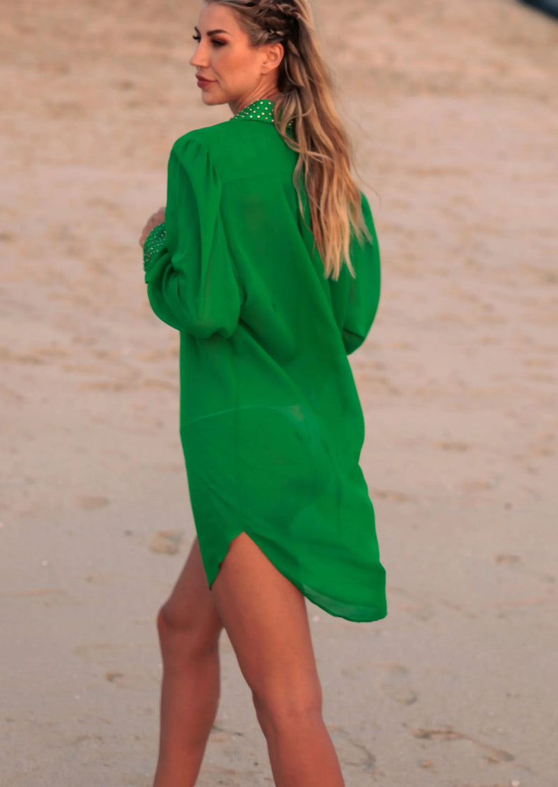 Margo Cover-up | Green