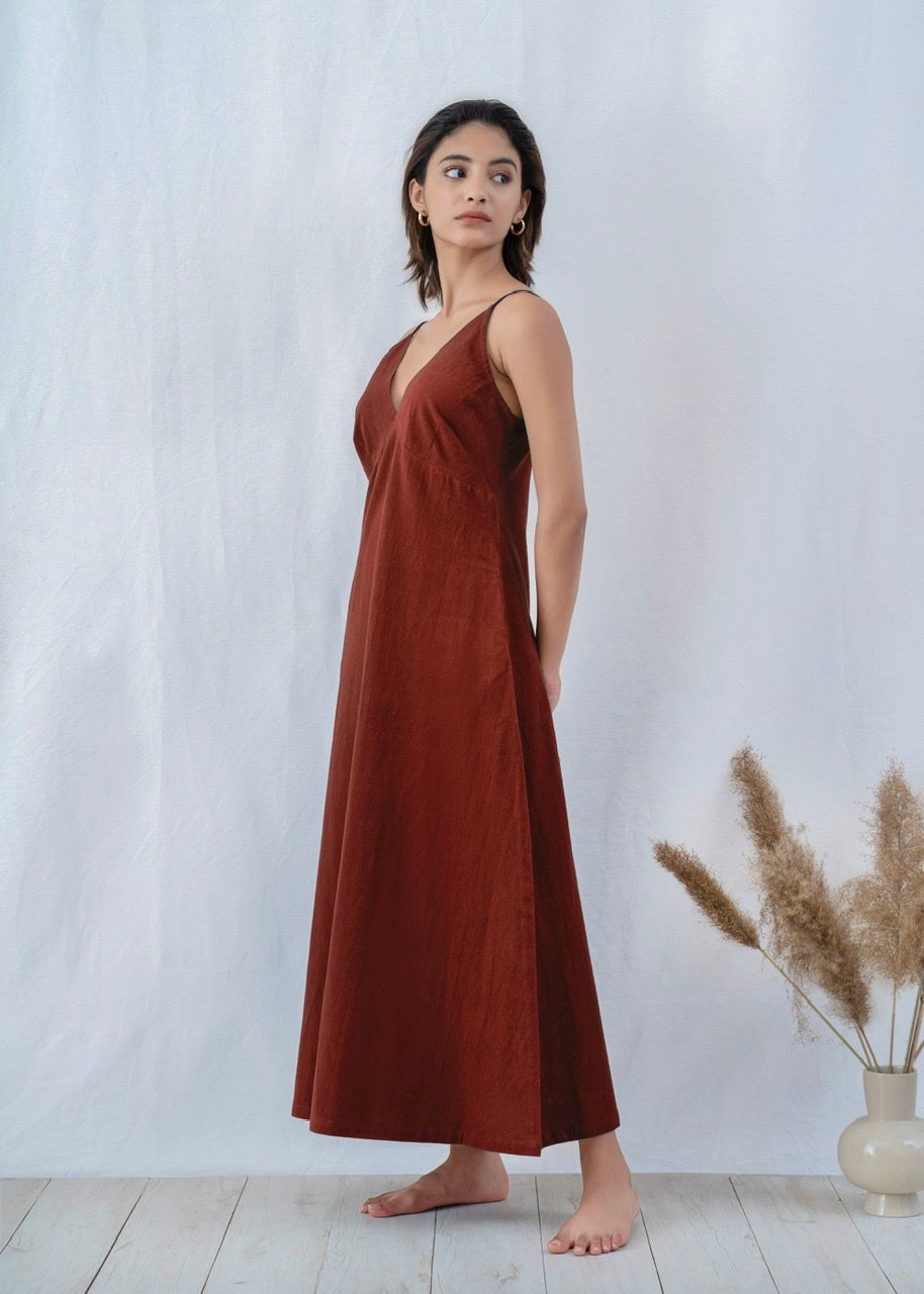 Long Slip Dress