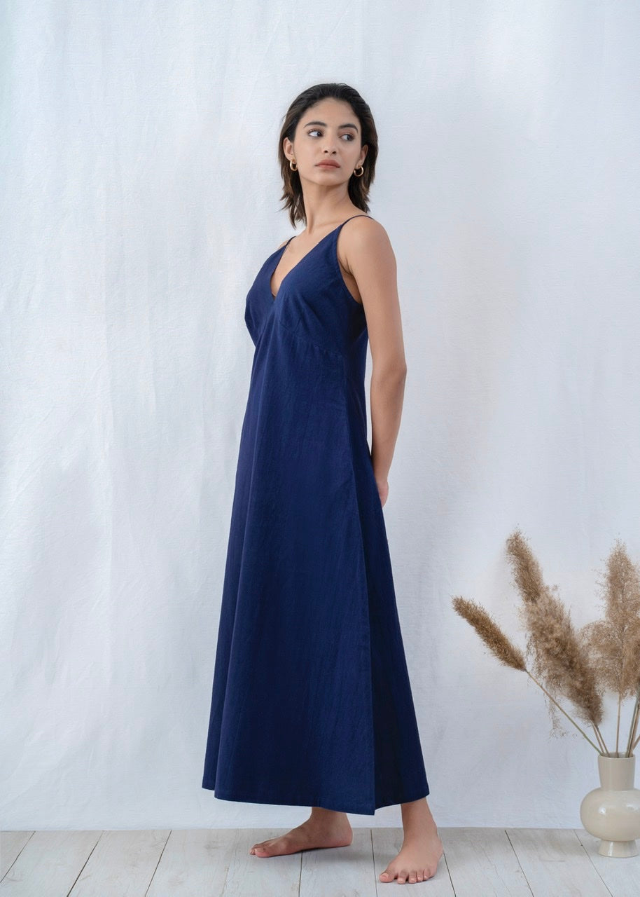 Long Slip Dress