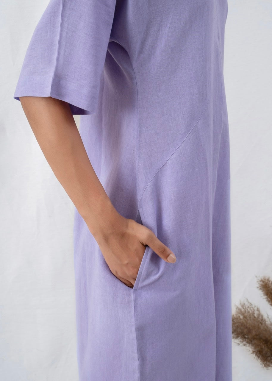 Linen Maxi Dress