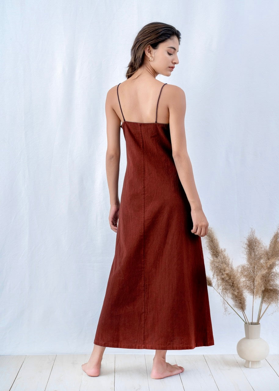 Long Slip Dress