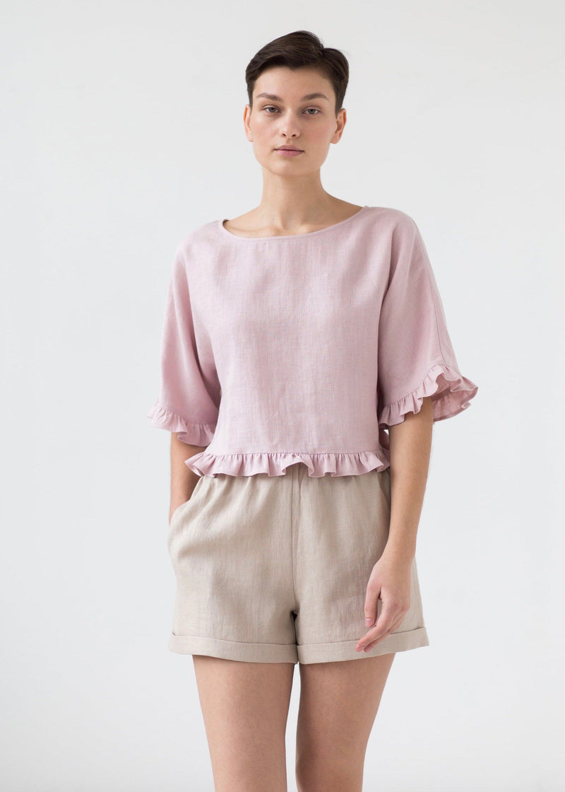 Jamies High Waist Shorts