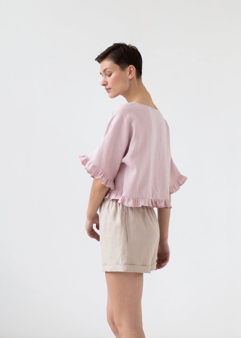 Jamies High Waist Shorts