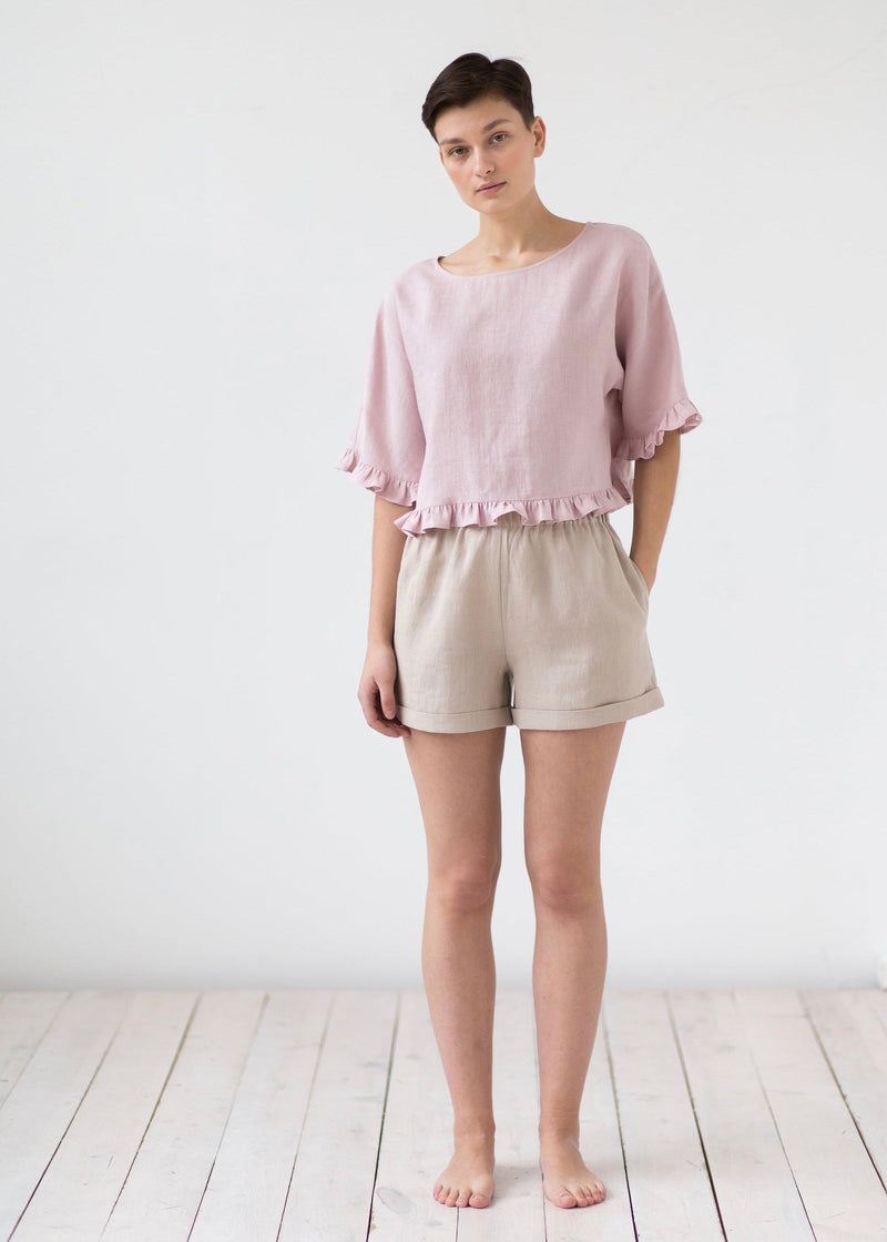 Jamies High Waist Shorts