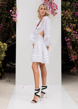 Lola Dress | White