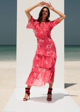 zoethelabel.com Boho Long Robes Gift For Her summerdress for women 