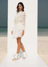 Roya Dress | Off White